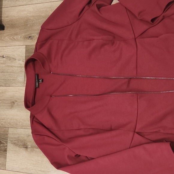 Lane Bryant Zip Up Blazer Jacket - Picture 5 of 6